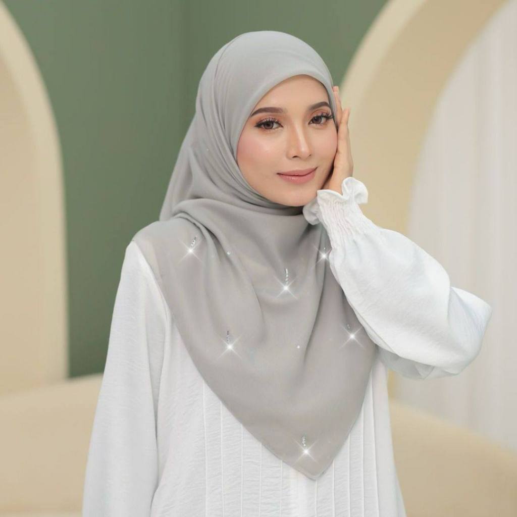 MUNAZA - ANABELLA BAWAL COTTON BATU BIDANG 50