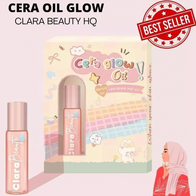 Cera Glow Oil By Clara Beaute Clara GlowOriginal HQ 10ML