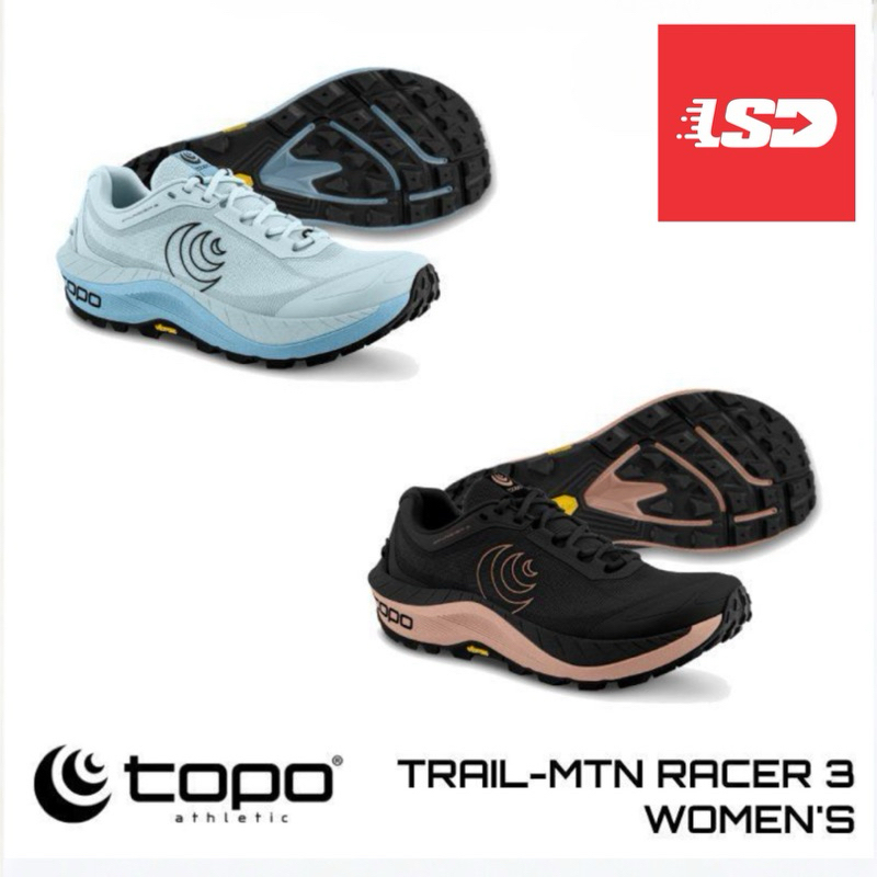 [Pre-order] Topo Athletic MTN Racer 3 Trail Running Shoes Women