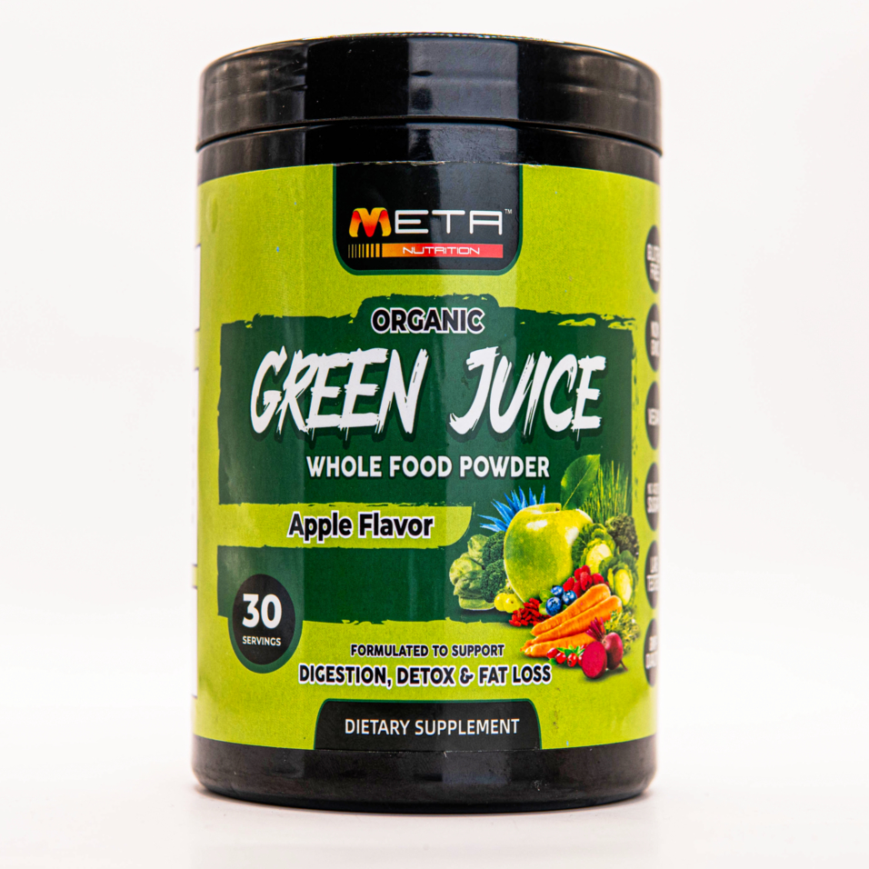 GREEN JUICE BY META NUTRITION