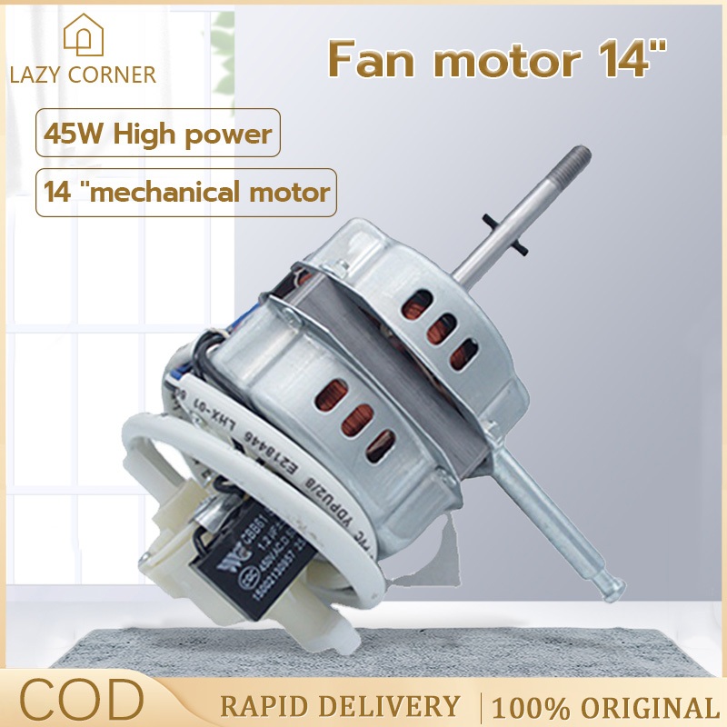 (100%pure cooper) KHIND / PENSONIC / SHARP FAN MOTOR 14" INCH TABLE FAN MOTOR / STAND FAN MOTOR MOTOR KIPAS