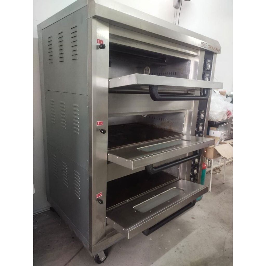 OKAZAWA GVL24 / GVL36  Gas Oven S012