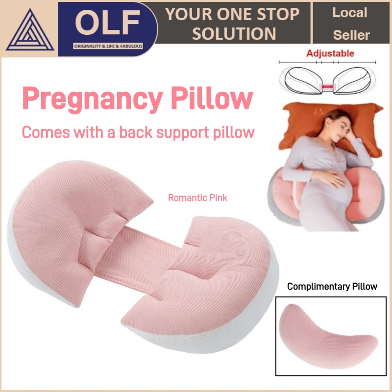 Pregnancy Waist Support Pillow Pregnant Women Promote Relaxation Restful Sleep Pregnancy Pillow Sleeping Adjustable