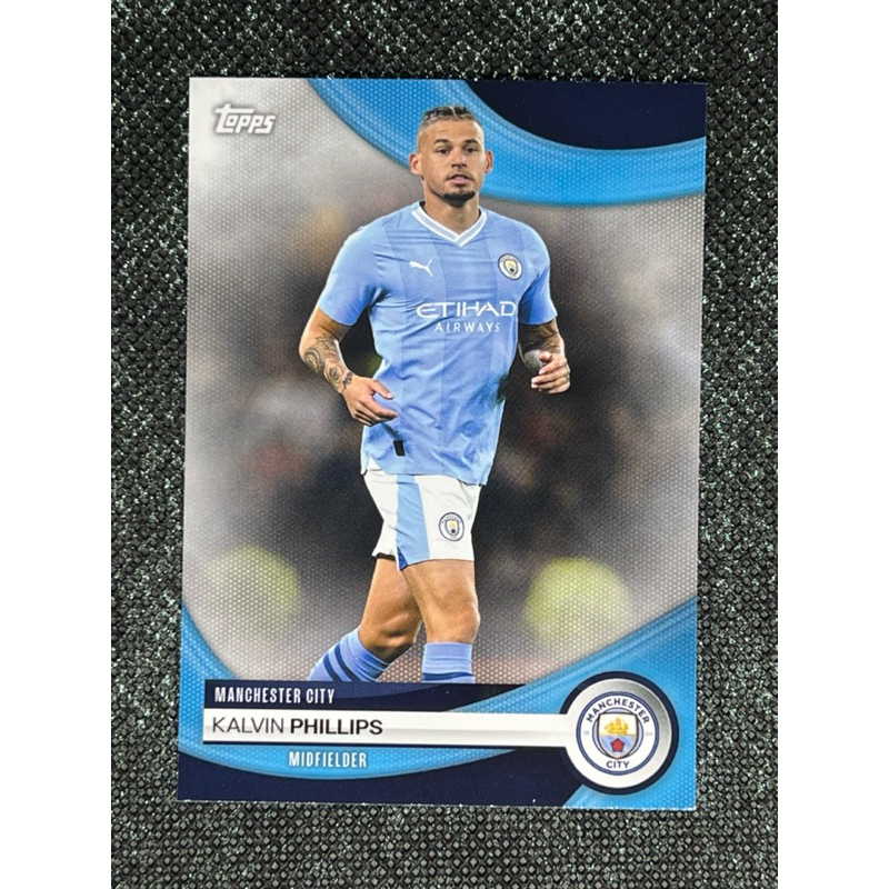 2023-24 Topps Manchester City Team Set Base - Kalvin Phillips