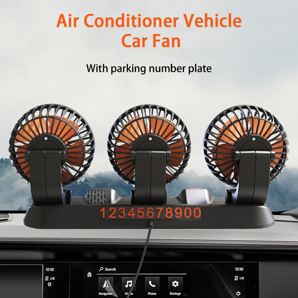 kipas mini kereta Usb Fan Car Fan Air Cooler Fan Kipas Mini Kereta Usb Fan Kipas Dalam Kereta  Kipas USB Mini Fan 汽車風扇