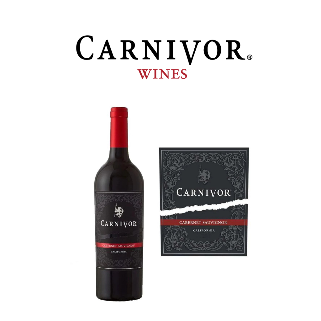 Carnivor California Red Wine 750ML