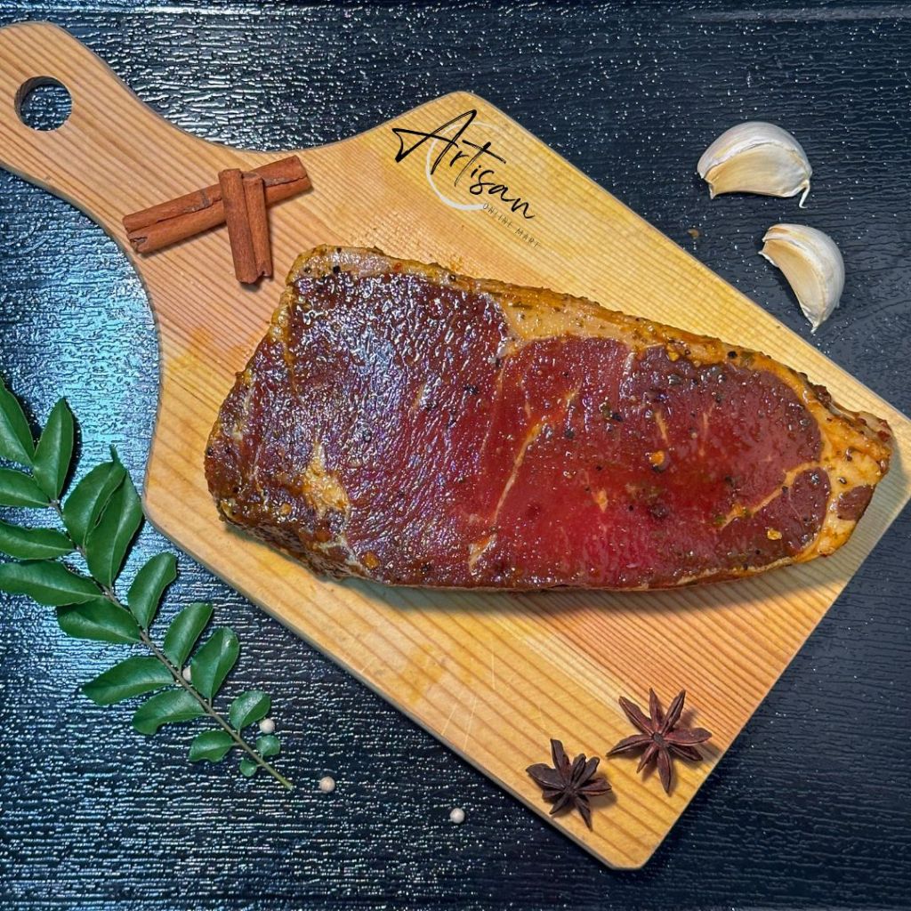 Marinated Beef Striploin 200gm+/- Halal