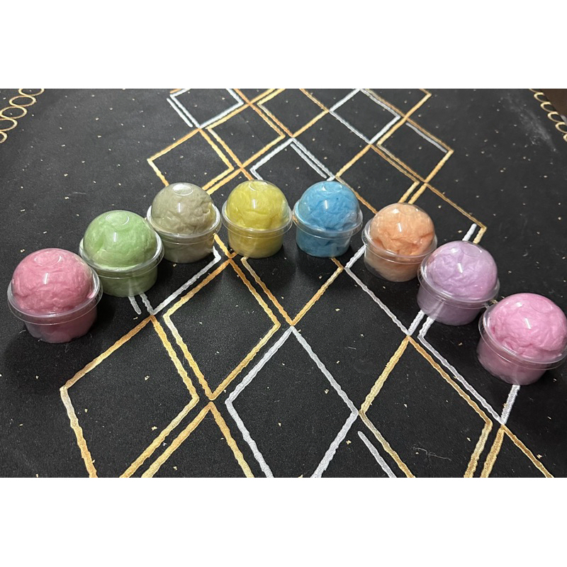 GULA KAPAS GEBU 1 layer Dome 4oz COTTON CANDY goodies/doorgift Kahwin/Aqiqah,& Any evnt 2024