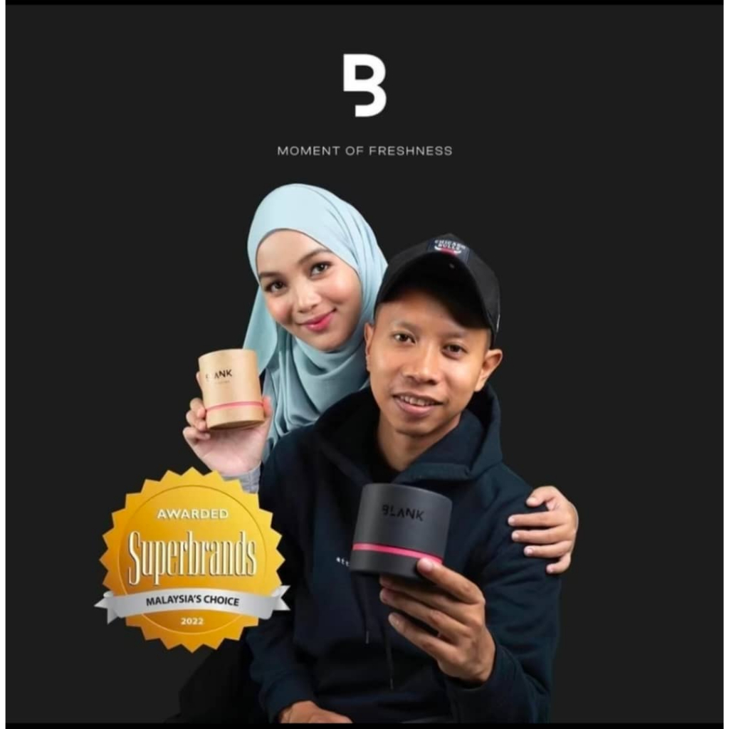 BLANK PERFUME by SYAHMI SAZLI Pewangi Kereta Dan Rumah Original Dashboard Accessories Car Melon