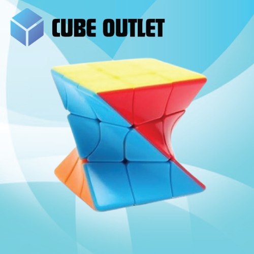 [CUBE OUTLET] ZIINA STAR TWISTED 3X3 CUBE