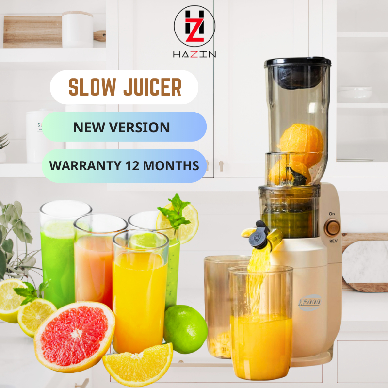 [NEW BRAND] X2000 Slow Juicer Juice Extractor 150W