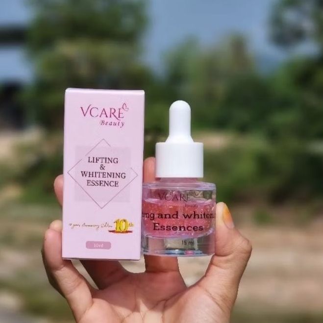 VCARE BEAUTY LIFTING & WHITENING ESSENCE / SERUM 15ML. ORIGINAL HQ ✅