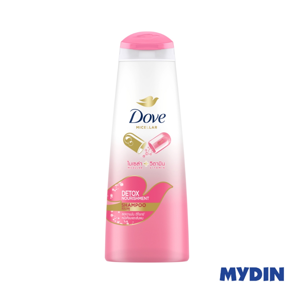 Dove Detox Nourishment Shampoo 340ml