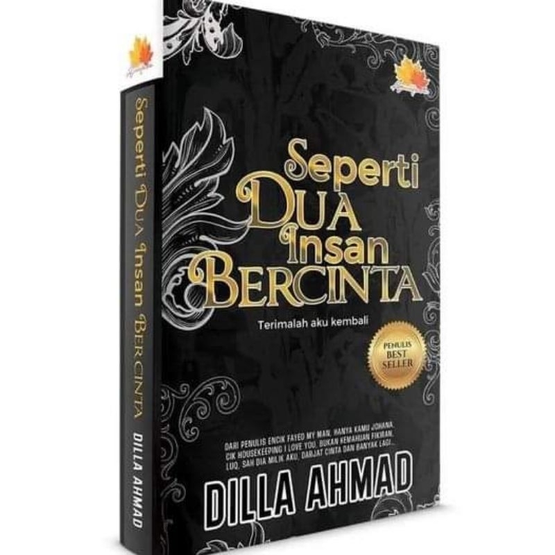 ?READY STOCK? NOVEL SEPERTI DUA INSAN BERCINTA KARYA DILLA AHMAD