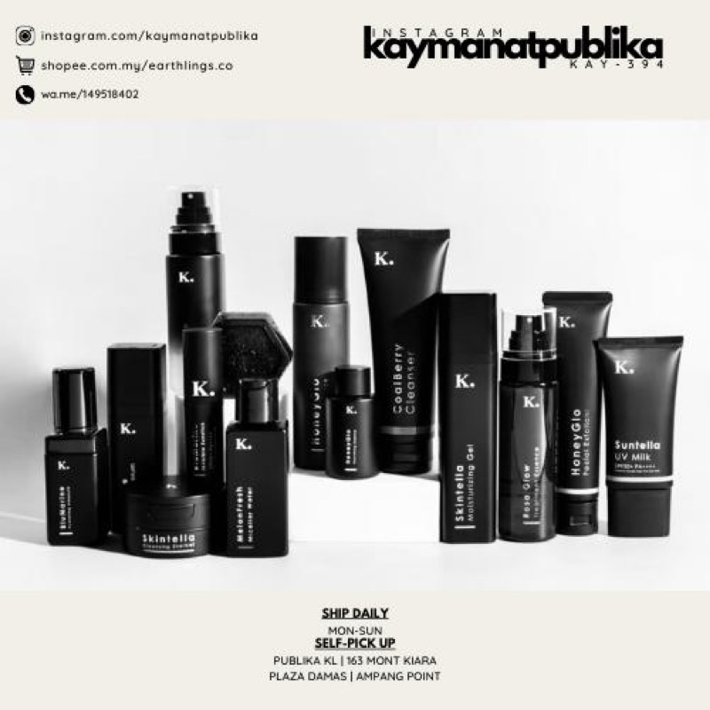 [BEST SELLING] Kayman at Publika - Kayman Beauty Skincare - Local Product Malaysia