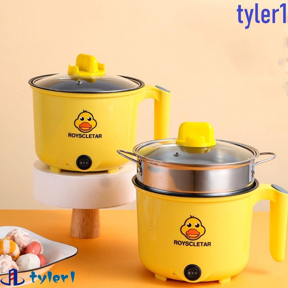 YHST🛒Ready Stock🛒Portable Multiple Electric Non Stick Cooker Rice Steamer Frying Pan Cooking Pot 多功能迷你不粘电煮锅