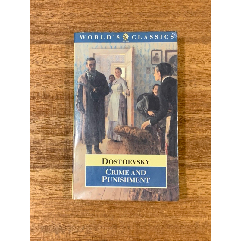 DOSTOEVSKY CRIME AND PUNISHMENT