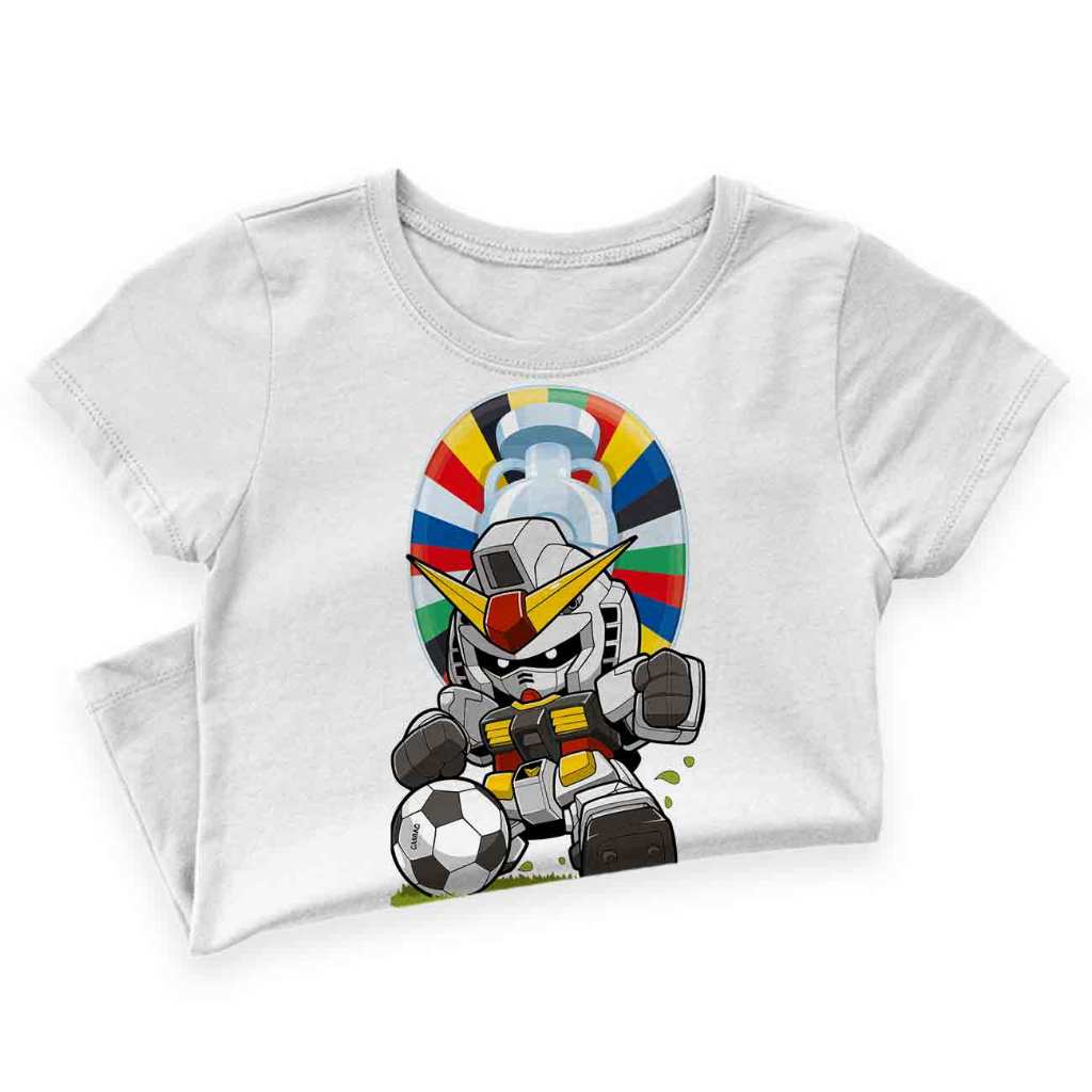 Gundam EURO UEFA European Fifa Football Unisex Kid Tshirt Soccer Baju Boy Kemeja Budak Lelaki Kameja