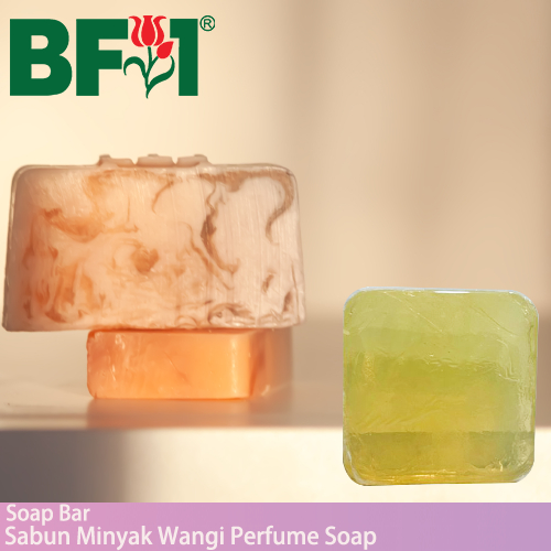 BF1 (PSB1) Perfume Soap Bar - WBP Coriander - 100g sabun mandi badan wangi⭐⭐⭐⭐⭐