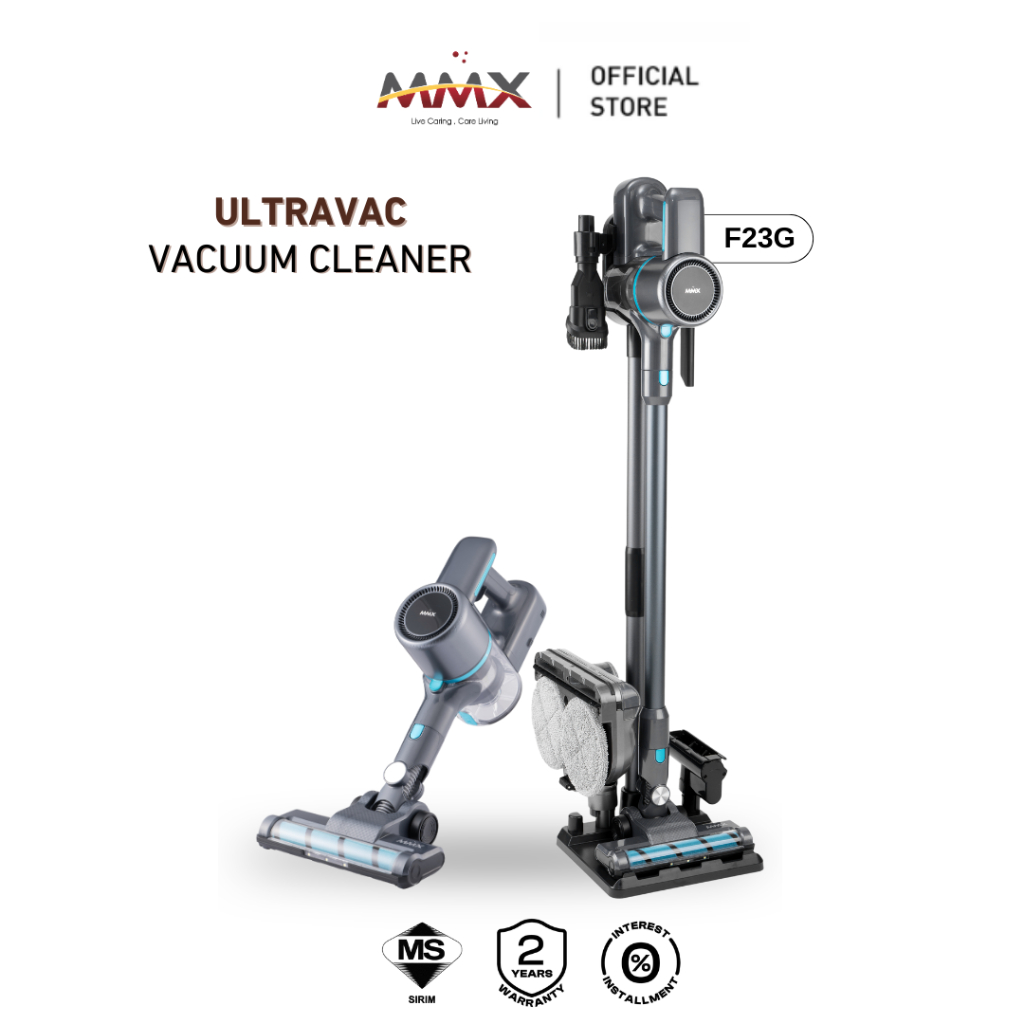 MMX UltraVac F23G Cordless Vacuum Cleaner | 23Kpa Suction Power