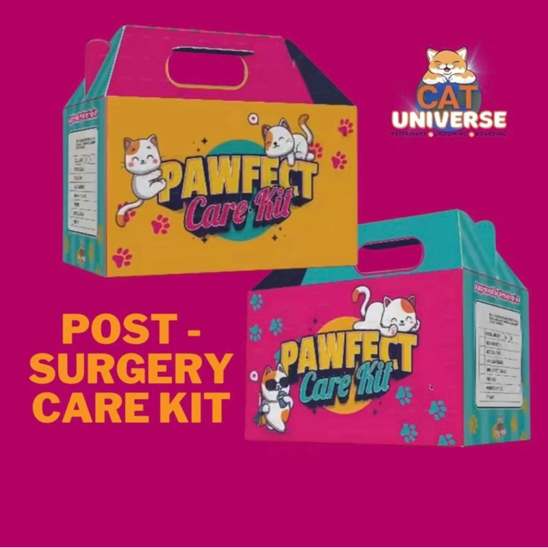 Cat Post Surgery Care Kit Pet Health