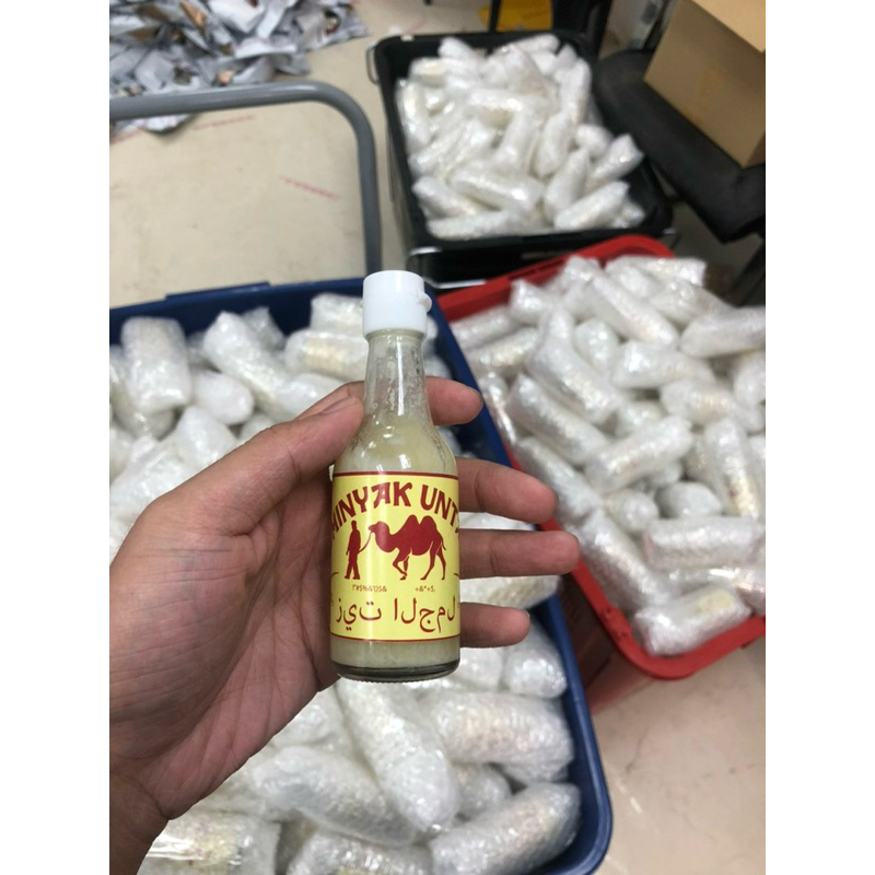 Minyak Raja Unta Original 100% dari Mekah
