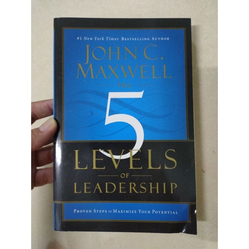 [BB] [Clearance Sale] The 5 Levels of Leadership by John C. Maxwell (Nonfiction > Leadership / Business / Self Help)