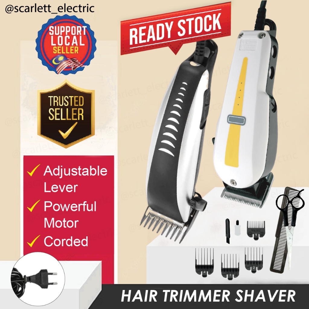 9 IN 1 Professional Hair Shaver Hair Trimmer Clipper Mens Grooming Kit - With Attachment Comb / Mesin Pencukur Rambut