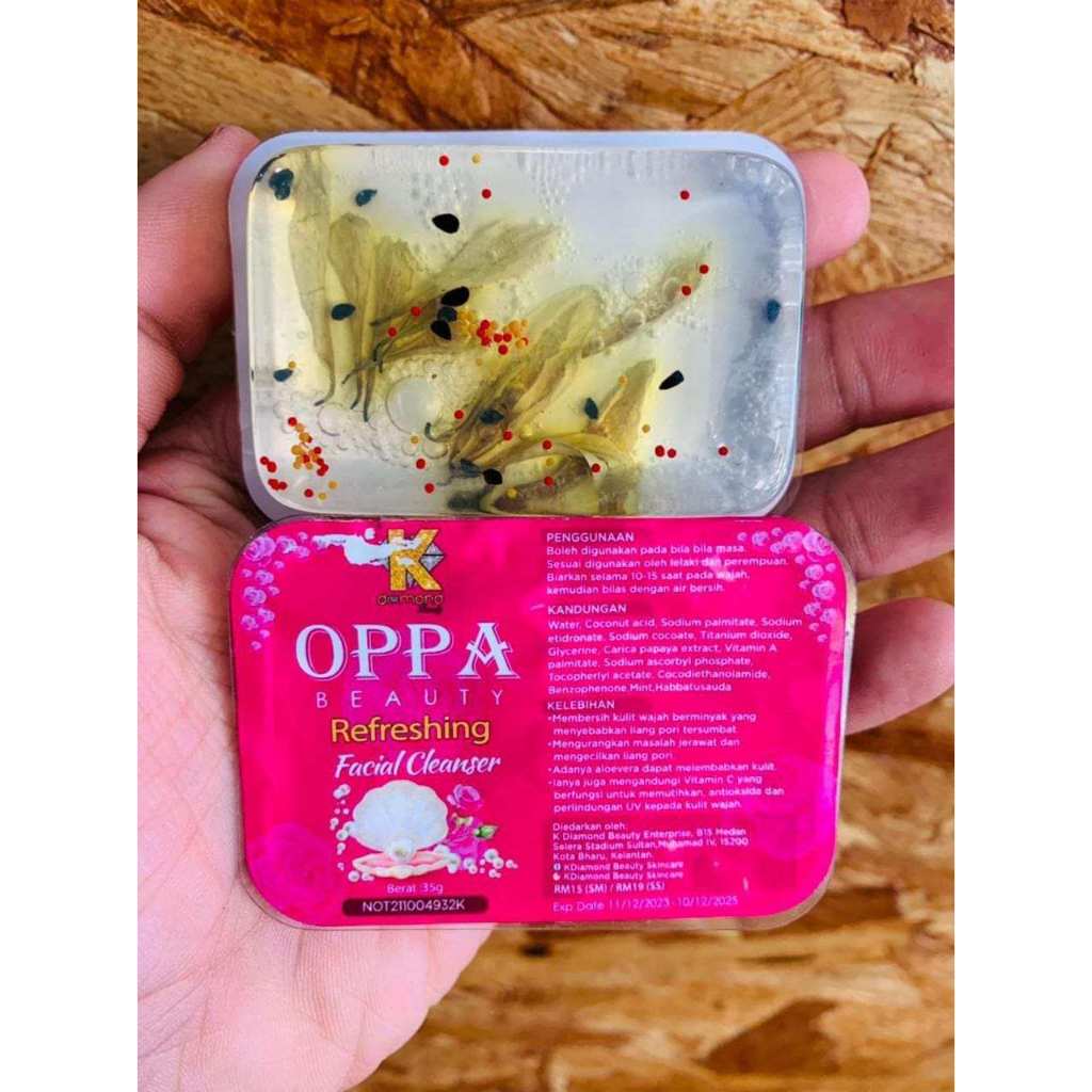 OPPA SABUN FACIAL WASH 35G