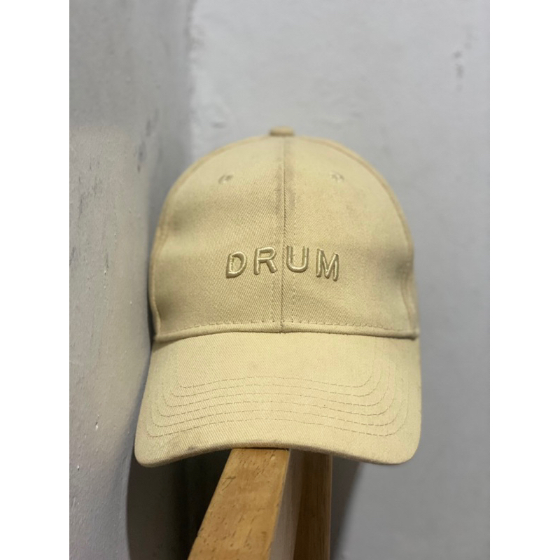 DRUM CAP KHAKI / CREAM