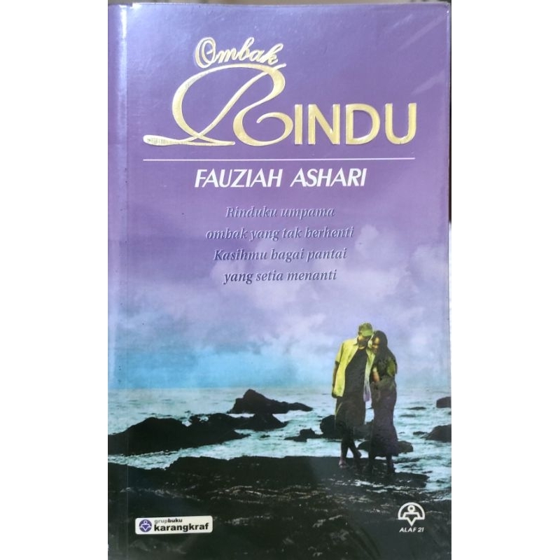 Novel Terpakai Fauziah Ashaari Ombak rindu