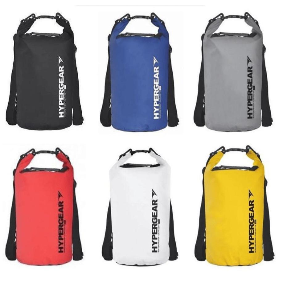 HYPERGEAR Dry Bag Waterproof Diving Bag Travel Waterproof Camping (kalis air) 2L 3L 5L 10L 15L 20L 25L 30L