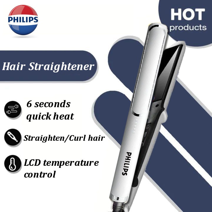 🎀Not hurt your hair🎀Straightener Electric Dry Straightening Flat Iron Hair Professional Hair Straightener Wet 直发器