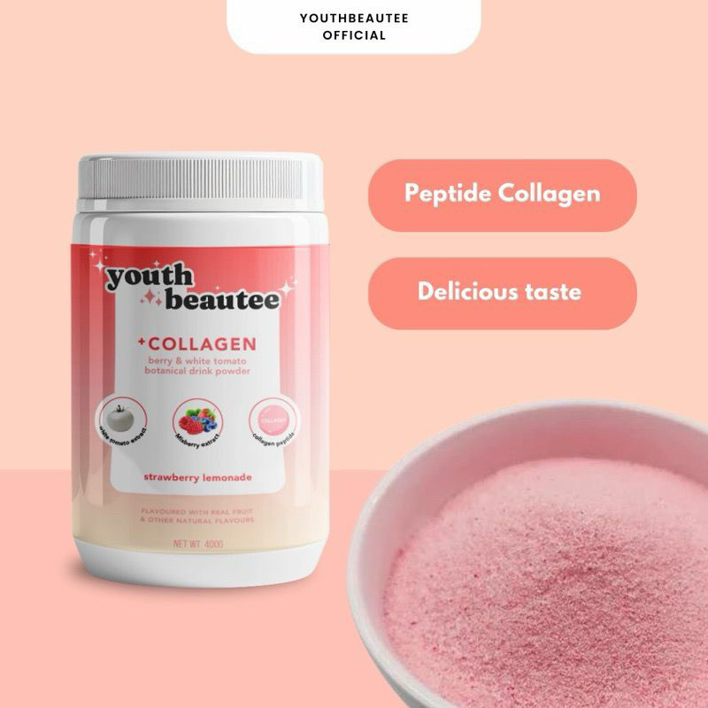 Youthbeautee Collagen Plus Vita C Advanced 15000mg