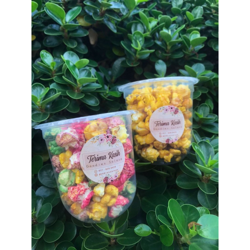 POPCORN BUTTER IN CUP GOODIES