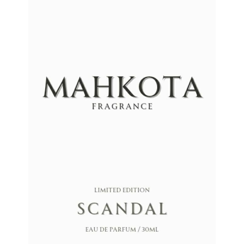 Mahkota Scandal Parfum