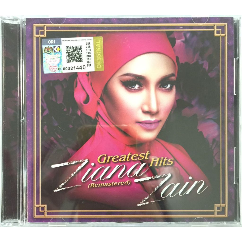 ZIANA ZAIN - Greatest Hits (Remastered) (2CD)