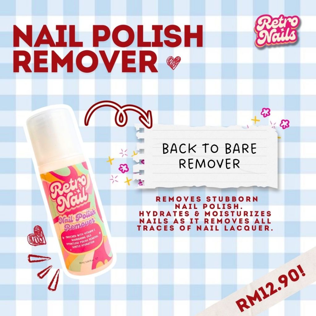 Retro Nail Polish Remover