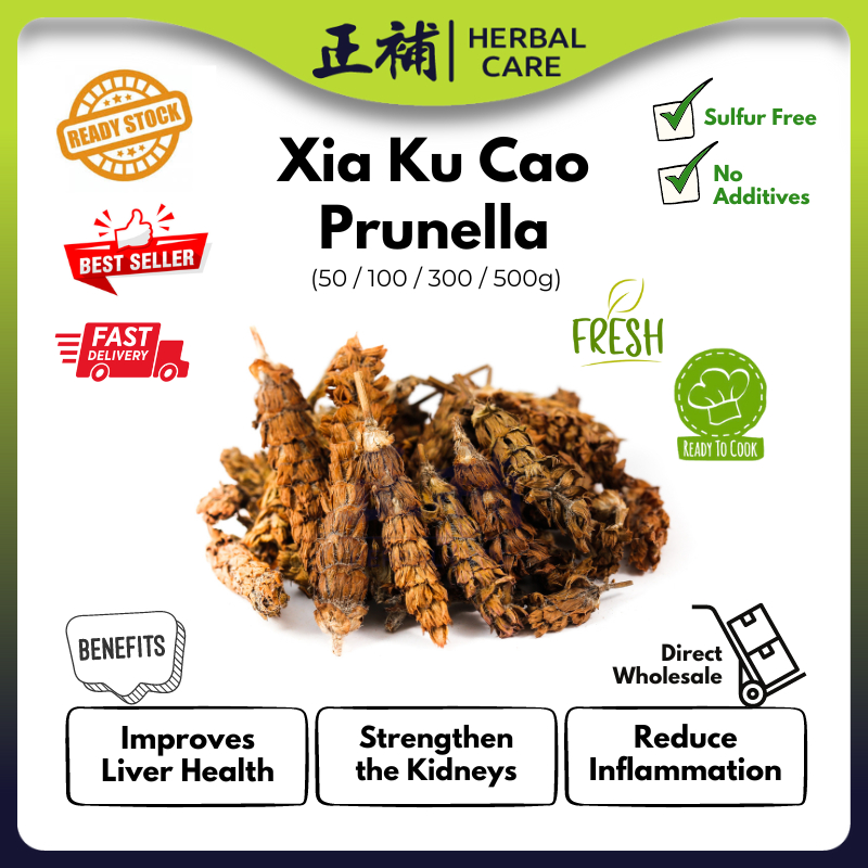 Xia Ku Cao Herbal Tea 夏枯草凉茶 Herbal Care