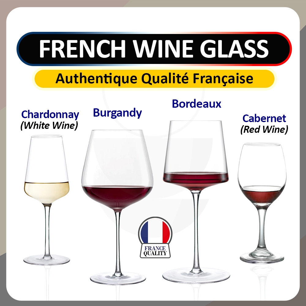 ATAS PREMIUM FRENCH Design Wine Glass Red White Moscato Burgundy Bordeaux Bar Glasses Crystal Clear Luxury Hotel 红酒杯 酒吧