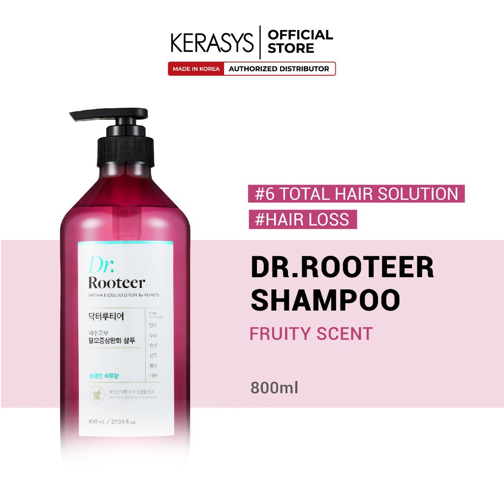 Kerasys Dr Rooteer Hair Loss Shampoo - Pomegranate