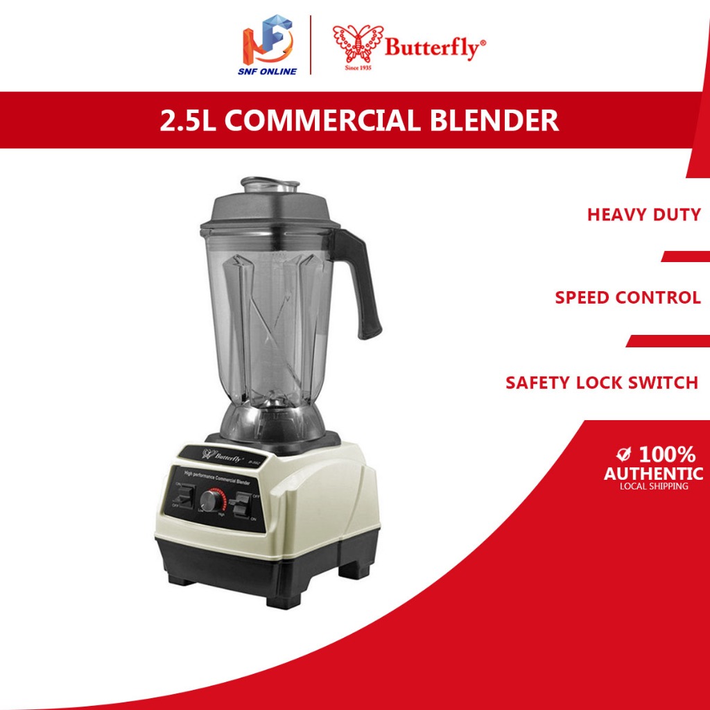 Butterfly Mesin Pengisar Makanan Food Blender (2.5L) B-592