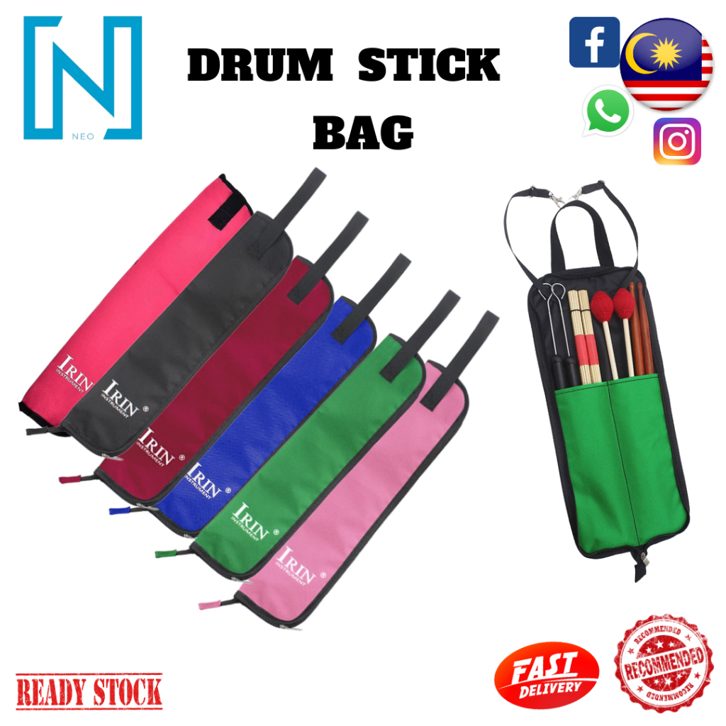 ☆OXFORD CLOTH BAG☆ IRIN OXFORD CLOTH DRUMSTICK BAG WITH HANDY STRAP