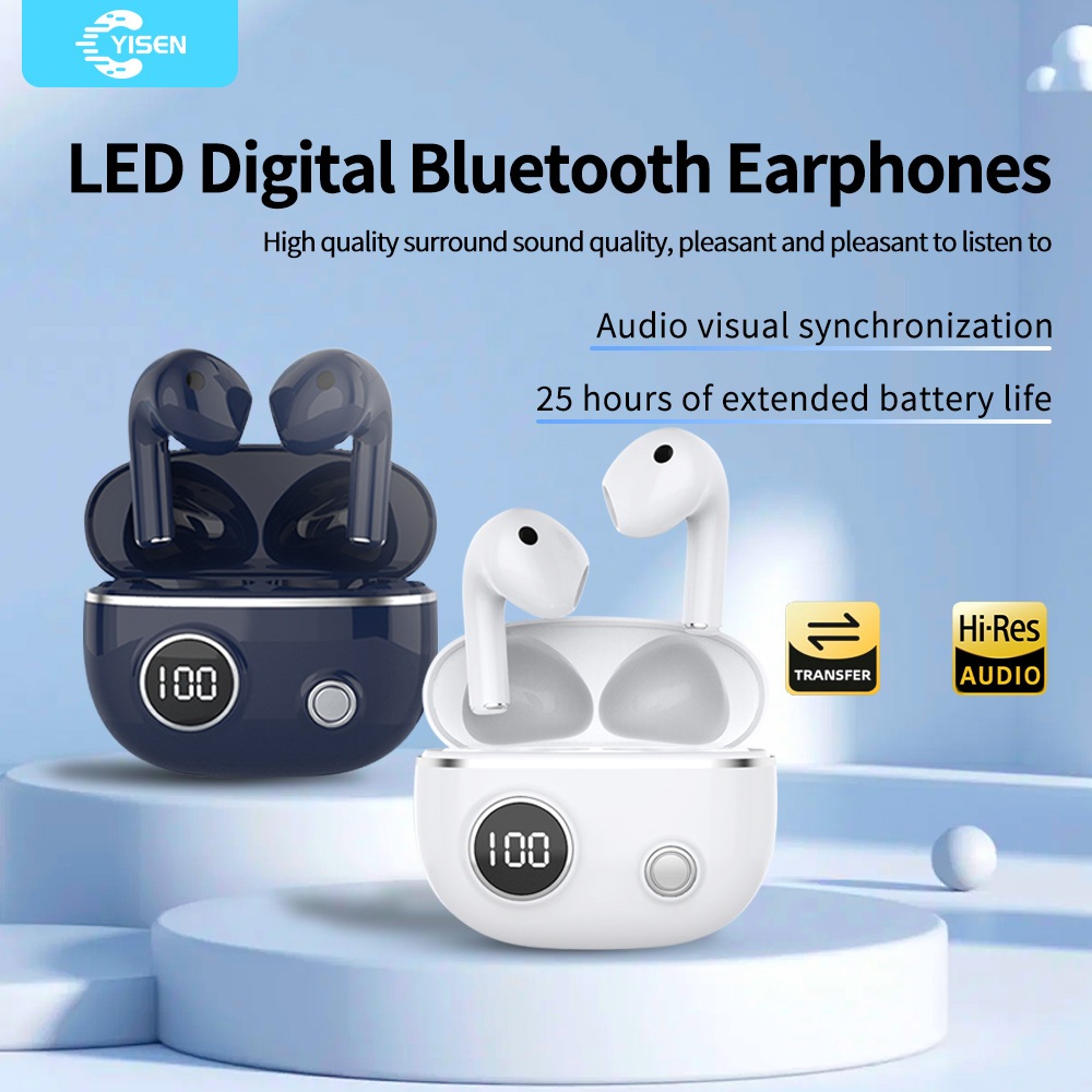 Pro13 Bluetooth 5.0 Earphones In-Ear Original TWS Detection Wireless Touch Control  Headphones 9D Stereo Gaming