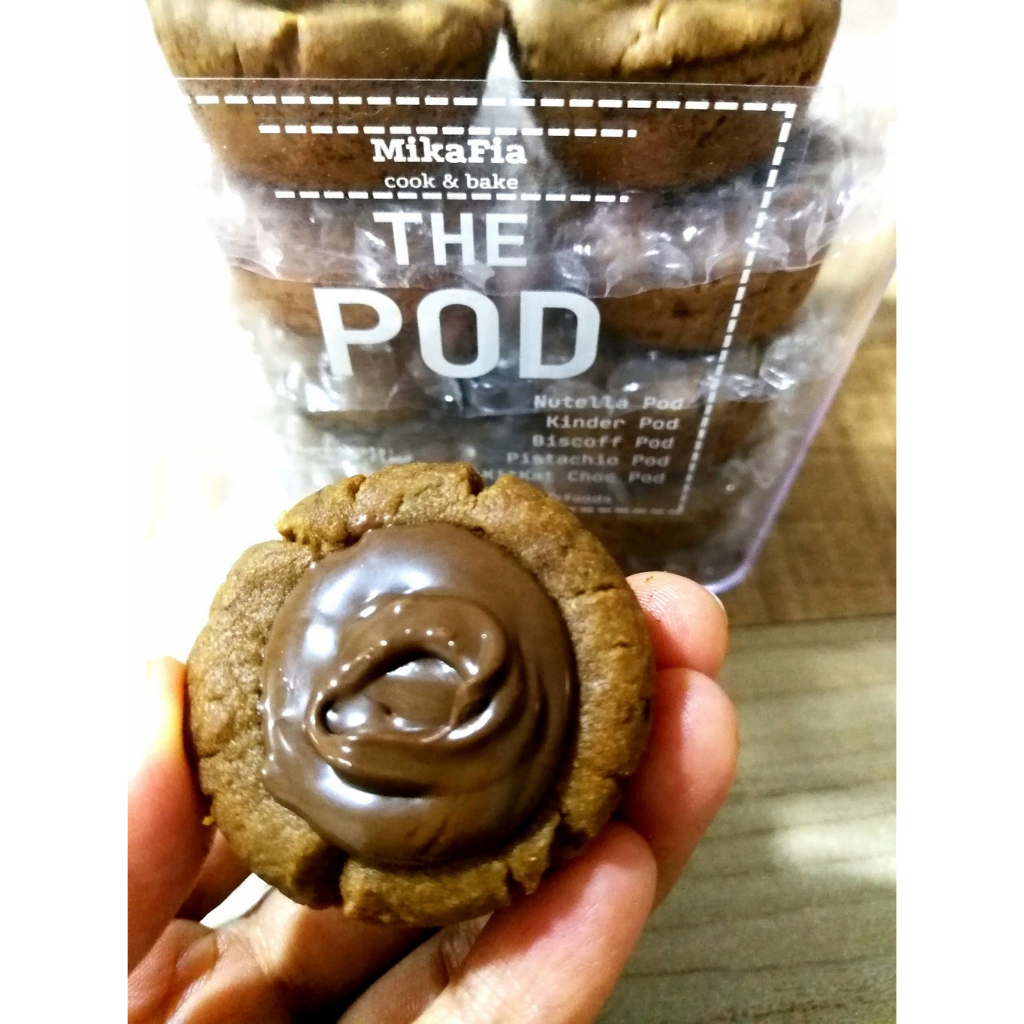 NUTELLA POD PREMIUM COOKIES