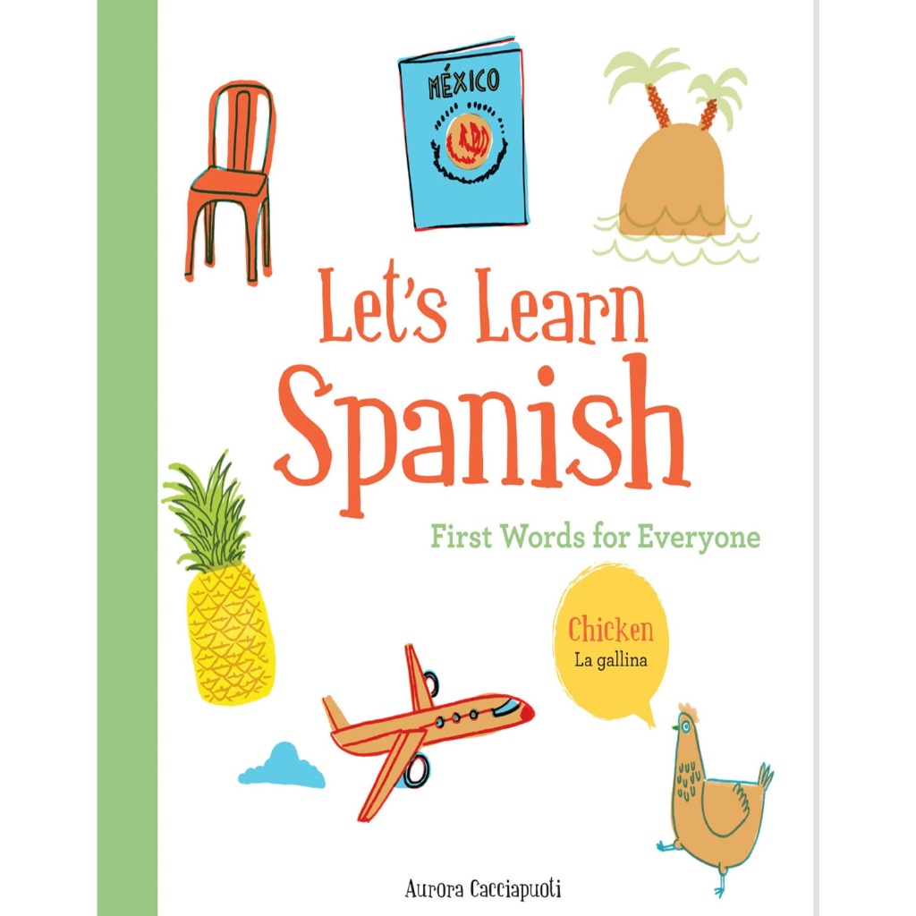 (eBook PDF) Let's Learn Spanish: First Words for Everyone