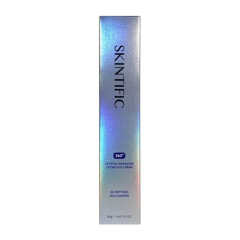 Skintific 360 Crystal Massager Lifting Eye Cream 20g