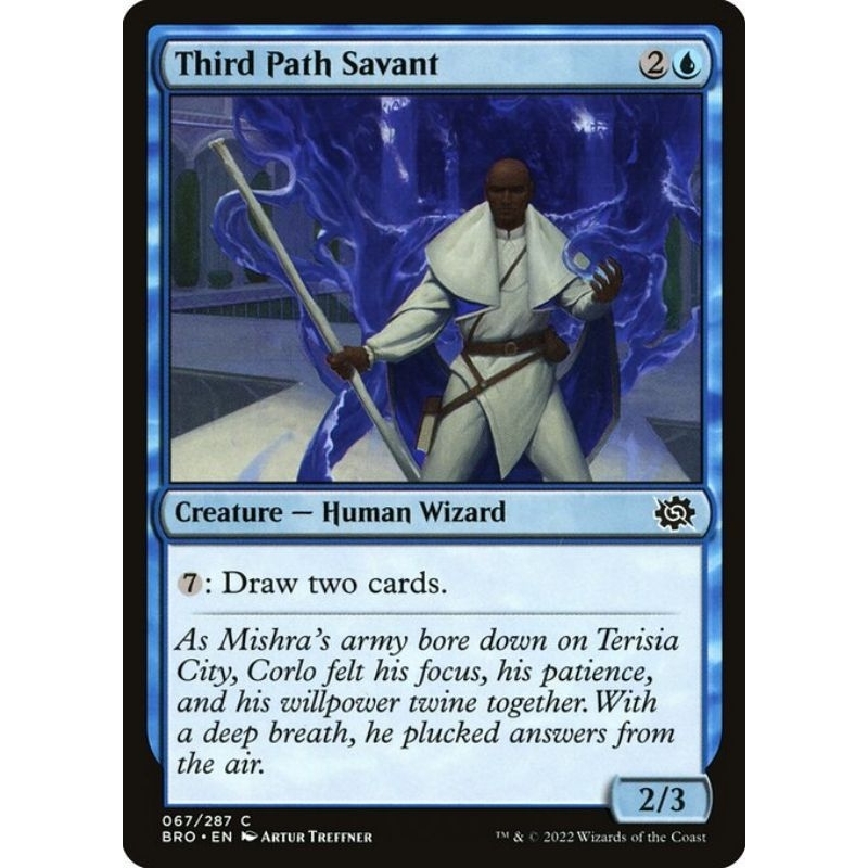 Magic the Gathering - Third Path Savant (BRO)