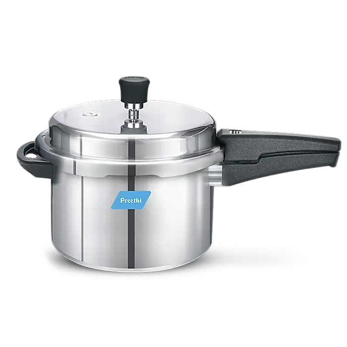 Preethi Aluminium Outer Lid 3&5 Litre Pressure Cooker