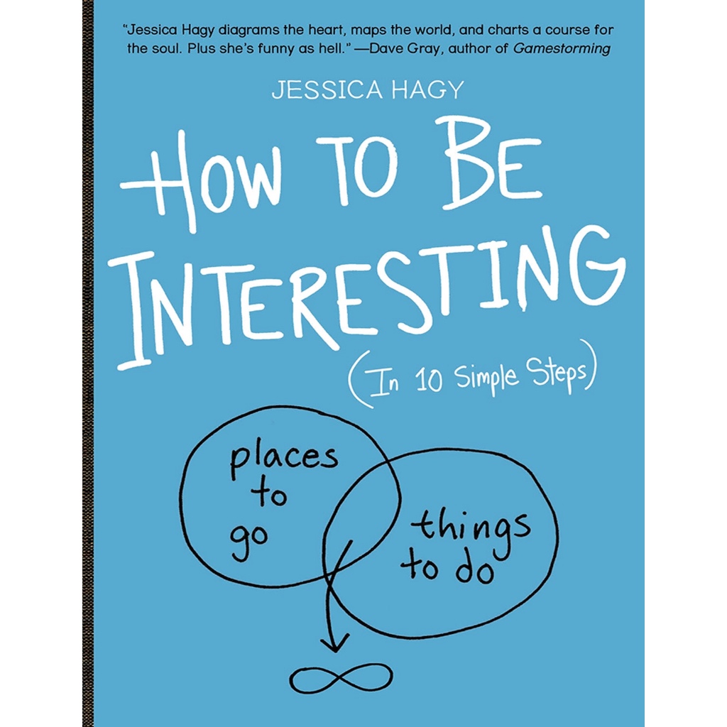 (Ebook PDF) How to Be Interesting: In 10 Simple Steps